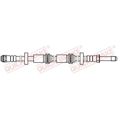 Imagem de QUICK BRAKE 32.706 Mangueira de Travão 663 M10x1