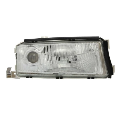 Imagem de TYC 20 5295 08 2 Farol Principal à direita H4, H3 com faróis de nevoeiro para circulação pela sem motor elétrico SKODA: Octavia I Hatchback