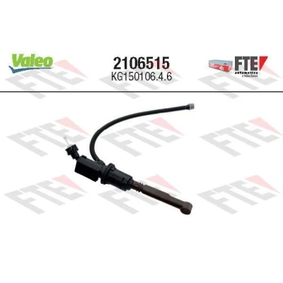 Imagem de FTE 2106515 Cilindro Mestre da Embraiagem para veículo com volante à esquerda CITROËN: Berlingo II, II Van