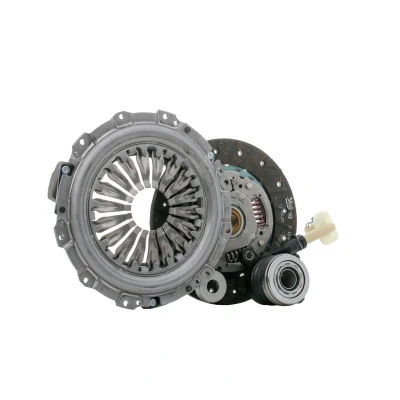 Imagem de VALEO KIT3P (CSC) 834095 Kit de embraiagem com prato da embraiagem, desembraiagem central disco 215 RENAULT: MEGANE 2 Stufenheck