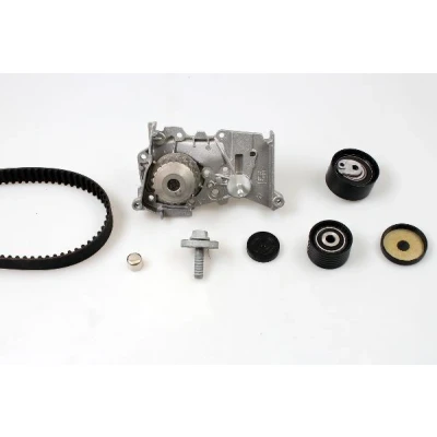 Imagem de HEPU PK08420 Bomba de Água + Kit Correia Distribuição 132 RENAULT: CLIO 2, MEGANE 2 Kombi, DACIA: Duster SUV