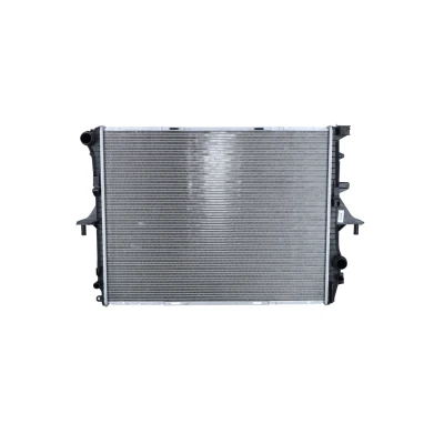 Imagem de NRF 56124 Radiador, arrefecimento do motor Alumínio 710mm 555mm 36mm com ficha Aletas de refrigeração soldadas
