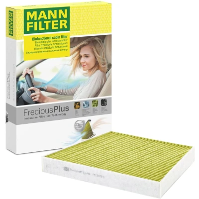 Imagem de MANN FILTER FP 3172/1 Filtro, ar do habitáculo MERCEDES BENZ: Classe E Sedan, T modell, CLS Coupe