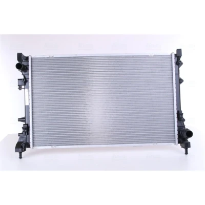 Imagem de NISSENS 617859 Radiador, arrefecimento do motor Alumínio 620 390 19 Aletas de refrigeração soldadas FIAT: 500 Hatchback