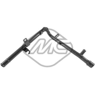 Imagem de Metalcaucho 32269 Tubo do líquido de refrigeração VOLKSWAGEN: Caddy 3, Golf 5, SKODA: Octavia 2 Combi, SEAT: Leon II Hatchback
