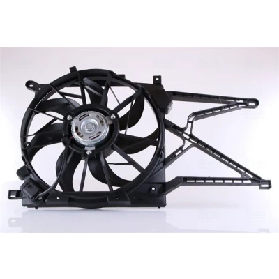 Imagem de NISSENS 85188 Ventilador de Radiador 362 12 280 com regulador integrado OPEL: Astra G Caravan, Zafira A, CC