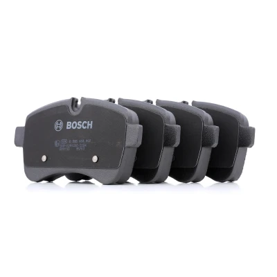 Imagem de BOSCH 0 986 494 460 Jogo de pastilhas para travão disco Baixo teor metálico com chapa anti ruído IVECO: DAILY 6 Pritsche/Fahrgestell, 4
