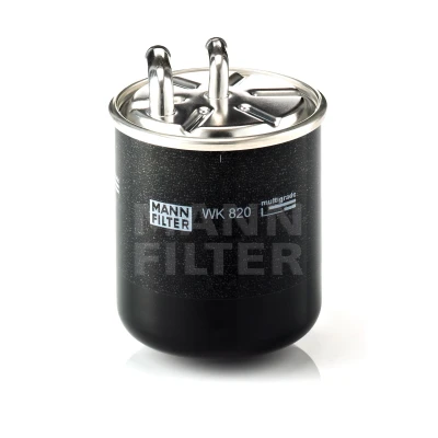 Imagem de MANN FILTER WK 820 Filtro de Combustível dos tubos 10 8 MITSUBISHI: COLT 6, SMART: Forfour I