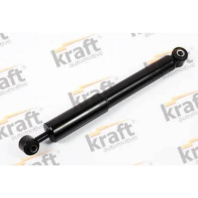 Imagem de KRAFT 4015460 Amortecedor Eixo traseiro Pressão do gás Tubo duplo com assento de mola olhal em cima RENAULT: Kangoo I Express,