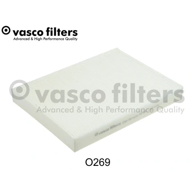Imagem de DAVID VASCO O269 Filtro, ar do habitáculo Filtro de partículas 269 196 30