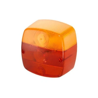 Imagem de HELLA 9EL 146 491 001 Vidro de farol, luz traseira esquerda, à direita sem porta lâmpadas com parafusos