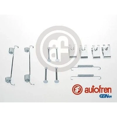 Imagem de AUTOFREN SEINSA D3902A Kit de acessórios, maxilas travão estacionamento Eixo traseiro 172 PEUGEOT: Boxer Van