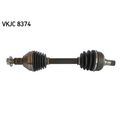 Imagem de SKF VKJC 8374 Veio de transmissão 624, 58 OPEL: Insignia A Sports Tourer, VAUXHALL: Mk1