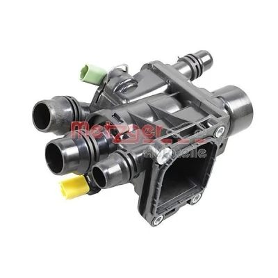 Imagem de METZGER 4006414 Termóstato, líquido de refrigeração 105 com junta sensor Plástico caixa CITROËN: C3 II, III, Berlingo II