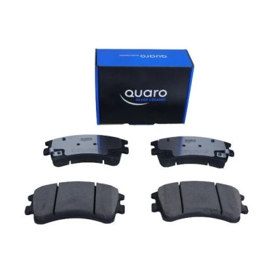 Imagem de QUARO QP0655C Jogo de pastilhas para travão disco com avisador sonoro desgaste MAZDA: 6 SW, Hatchback, Sedan