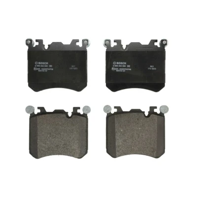 Imagem de BOSCH 0 986 494 982 Jogo de pastilhas para travão disco Baixo teor metálico com chapa anti ruído BMW: X5, X6