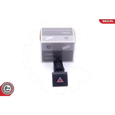 Imagem de ESEN SKV 36SKV725 Interruptor piscas de emergência 7pólos 12V FORD: Transit Connect Mk1 Van