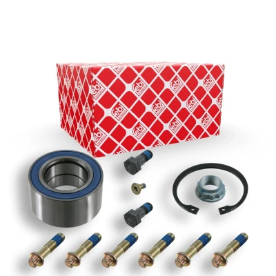 Imagem de FEBI BILSTEIN 08221 Kit de rolamento roda MERCEDES BENZ: Classe E Sedan, S Sedan