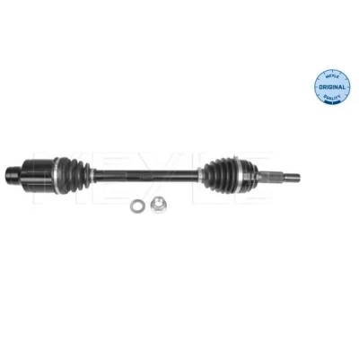 Imagem de MEYLE 70 14 498 0002 Veio de transmissão Eixo dianteiro, lado direito 715mm 30,5mm TESLA: Model S (5YJS) 85D AWD, 60D P85D 90D AWD