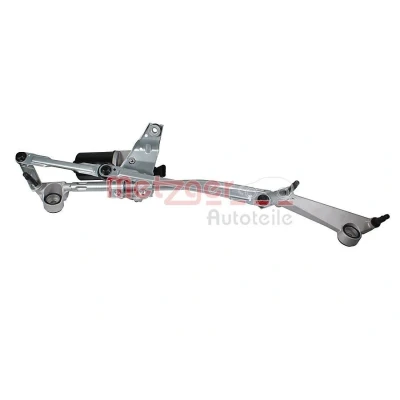 Imagem de METZGER Tirante de Limpa Vidros para veículo com volante à esquerda frente motor elétrico MERCEDES BENZ: Classe A 2191099