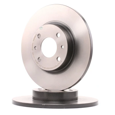 Imagem de Disco de travão BREMBO 8508611 frente/completo/1 peça