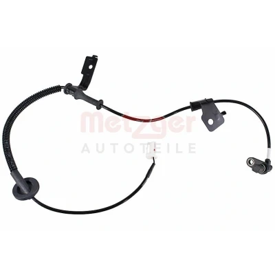 Imagem de METZGER 09001558 Sensor de ABS Eixo traseiro esquerdo 17mm