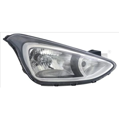 Imagem de TYC 20 14606 15 2 Farol Principal esquerda H4 para circulação pela direita sem motor elétrico