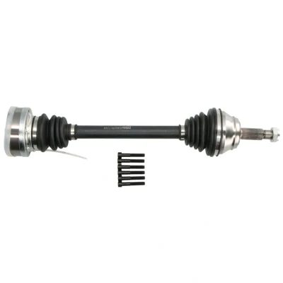 Imagem de PASCAL G2W021PC Veio de transmissão Eixo dianteiro, lado esquerdo 550 para veículos sem ABS VOLKSWAGEN: GOLF 4, Bora Sedan, 3