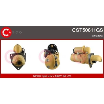 Imagem de CASCO CBM20006AS Escova de carvão, motor arranque 11 7