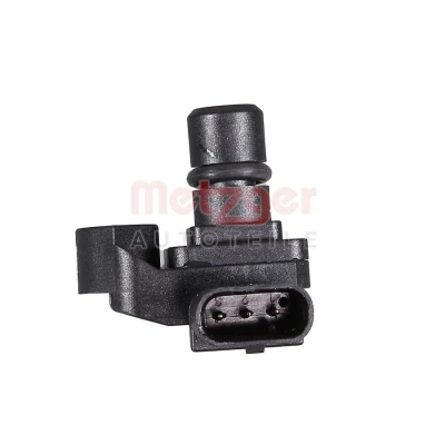 Imagem de Sensor, pressão colector de admissão METZGER 0906512