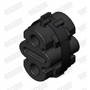 Imagem de WALKER 82059 Fita de borracha, sistema escape 6mm 4mm