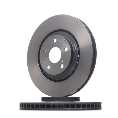 Imagem de BREMBO COATED DISC LINE 09.C499.11 Disco de travão 328 28 5 interior ventilado revestido TOYOTA: RAV4 IV SUV