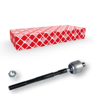 Imagem de FEBI BILSTEIN 27928 Barra Axial da Direção Eixo dianteiro, lado esquerdo, direito 235 ProKit com porca de segurança