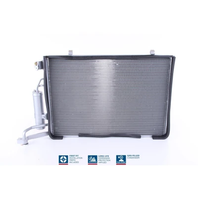 Imagem de NISSENS 941101 Condensador com secador Alumínio 570 R 134a
