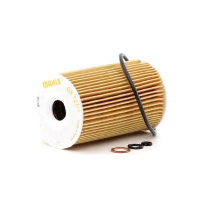 Imagem de MAHLE ORIGINAL OX 127/1D Filtro de óleo Cartucho filtrante BMW: 3 Sedan, Compact, Touring, MINI: Hatchback