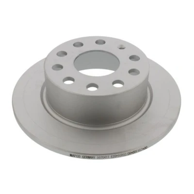 Imagem de MAPCO Disco de travão SKODA: Octavia 3 Combi Eixo traseiro 253mm 10mm 9 cheio revestido 25866C 5Q0615601C Discos