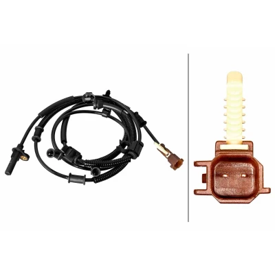 Imagem de HELLA 6PU 358 218 901 Sensor de ABS com grampo Hall 2 2020