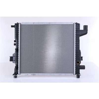 Imagem de NISSENS 63835A Radiador, arrefecimento do motor Alumínio 429 390 22 Aletas de refrigeração soldadas RENAULT: TWINGO 1