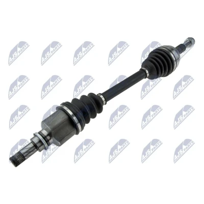 Imagem de NTY NPW RE 168 Veio de transmissão Eixo dianteiro, lado esquerdo 644mm 84mm RENAULT: Clio 4