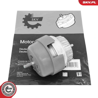 Imagem de ESEN SKV 75SKV133 Suporte, motor esquerda Apoio hidráulico Borracha 130mm 161mm AUDI: A6 C6 Sedan, Avant