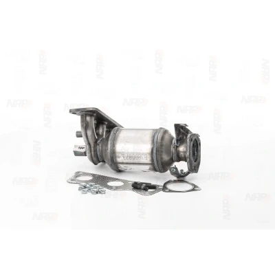 Imagem de BOSAL 090 562 Catalisador Euro 4 com componentes de montagem VOLKSWAGEN: Polo IV Hatchback, Fox SKODA: Fabia 1 Combi, I Hatchback