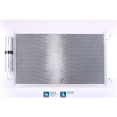 Imagem de NISSENS 940382 Condensador com secador Alumínio 640 R 134a
