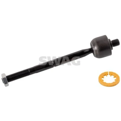 Imagem de SWAG 60 93 9690 Barra Axial da Direção Eixo dianteiro, lado esquerdo, direito 209,5 com porca de segurança