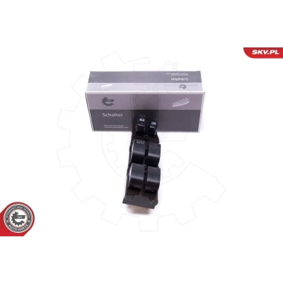 Imagem de ESEN SKV 37SKV186 Interruptor, elevadores dos vidros do lado condutor TOYOTA: Land Cruiser 100