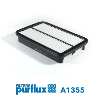 Imagem de PURFLUX A1355 Filtro de ar 43 170 265 Cartucho filtrante TOYOTA: Corolla VII Compact, VIII Liftback
