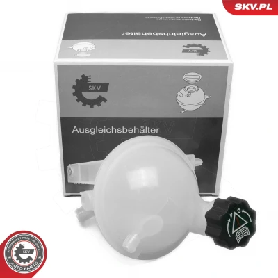 Imagem de ESEN SKV 61SKV474 Depósito de Compensação Refrigerante com cobertura PEUGEOT: 307 Hatchback, Carrinha, SW, CITROËN: C4 I Hatchback