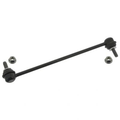 Imagem de FEBI BILSTEIN 100700 barra / escora, estabilizadora Eixo dianteiro, lado esquerdo 284 M10 x 1,25 ProKit com porca autoblocante MAZDA: 3 Sedan