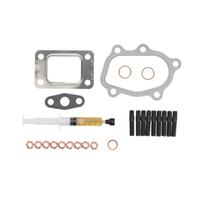 Imagem de AJUSA JTC11312 Kit de montagem, turbocompressor with studs, syringe oil com juntas instruções montagem NISSAN: 200SX, Patrol GR 4 SUV