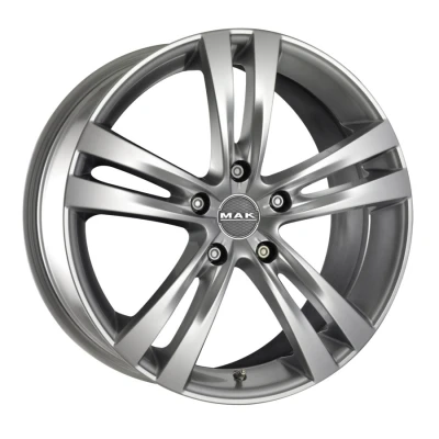Imagem de Jante de alumínio mak zenith 6.5x15 4x100 et40 prateado hiper