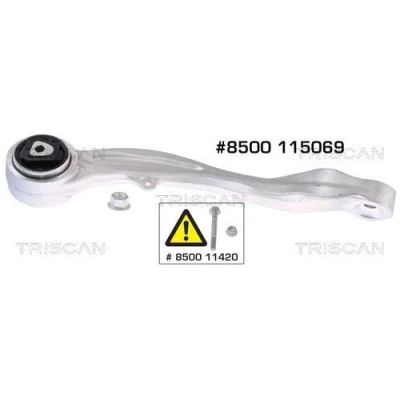 Imagem de TRISCAN 8500 115069 Braço de suspensão com apoio borracha transversal Alumínio BMW: 5 Sedan, Touring